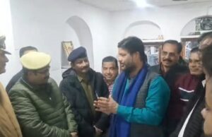 हाउस अरेस्ट हुए पूर्व केन्द्रीय मंत्री..