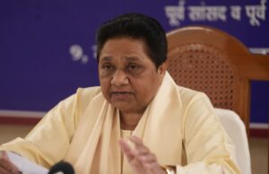 मुस्लिम वोटों के लिए सपा और कांग्रेस चिल्ला रही संभल-संभल: मायावती
