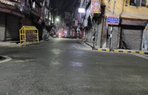 मुरादाबाद में तेज बारिश शुरू, ठंड ने दी दस्तक