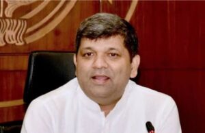 योगी के मंत्री आशीष पटेल ने इस्तीफे की कर दी पेशकश..