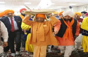 सिख गुरुओं की प्रेरणा से बढ़ेंगे तो काबुल-बांग्लादेश होने से बच पाएंगे: योगी आदित्यनाथ
