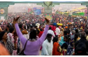 अमृत स्नान शुरू