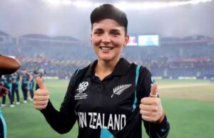 आईसीसी महिला क्रिकेटर ऑफ़ द ईयर 2024 चुनी गईं अमेलिया केर