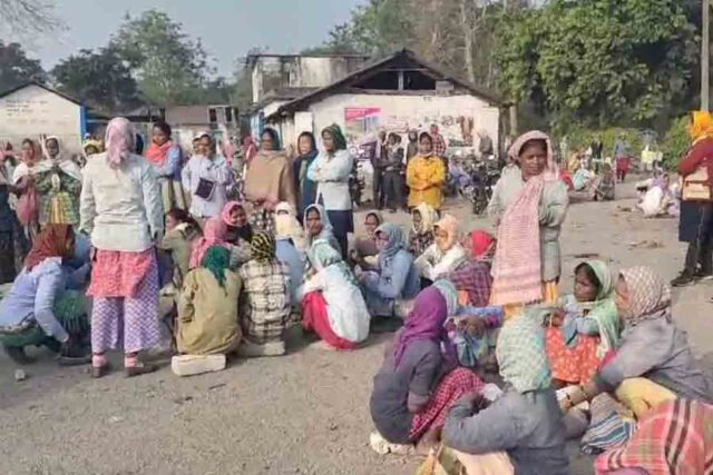 Another tea garden in Alipurduar was closed, 1300 workers became unemployed at the beginning of the year