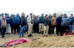 बिजली विभाग के ठेकेदार की गोली मार कर हत्या