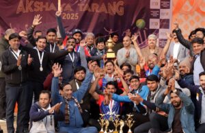 अक्षय पात्र के वार्षिक उत्सव ‘अक्षय तरंग’ में क्रिकेट और वॉलीबॉल में गौतमबुद्धनगर टीम ने मारी बाजी