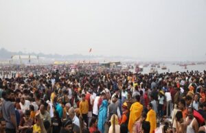 महाकुम्भ में सुबह से अब तक 24.93 लाख श्रद्धालुओं ने संगम में लगाई डुबकी, स्नान जारी