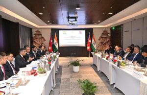 भारत और नेपाल ने की भूकंप के बाद शुरू पुनर्निर्माण परियोजनाओं की प्रगति की समीक्षा