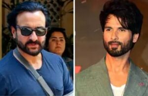 सैफ के साथ हुई घटना पर शाहिद कपूर ने जताई चिंता