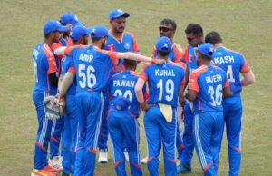 फिजिकली डिसेबल्ड क्रिकेट चैंपियंस ट्रॉफी 2025: भारत ने पाकिस्तान को 5 विकेट से हराया