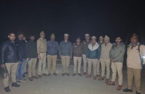 मुठभेड़ में दो शातिर लुटेरे घायल