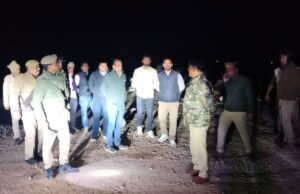 पुलिस मुठभेड़ के दौरान पच्चीस हजार रुपए का ईनामी बदमाश गिरफ्तार