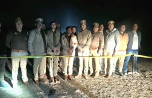 मुठभेड़ में तीन गौकश गिरफ्तार, तीनों को गोली लगी