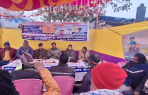 सड़क सुरक्षा जागरूकता अभियान के तहत परिवहन विभाग ने ट्रैफिक रूल्स को लेकर किया जागरूक