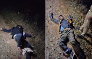 पुलिस मुठभेड़ में दो गो-तस्कर गिरफ्तार, 32 गोवंश और अवैध हथियार बरामद