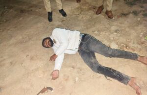 सड़क निर्माण ठेकेदार हत्याकांड के दो आरोपी पुलिस मुठभेड़ में हुए लंगड़े, गिरफ्तार