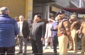 न्यायिक जांच आयोग की टीम ने की संभल हिंसा की जांच