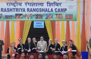 उत्तराखंड को गणतंत्र दिवस झांकी प्रतियोगिता में द्वितीय स्थान