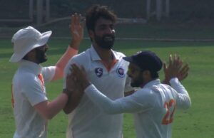 रणजी ट्रॉफी में भी नहीं चला रोहित का बल्ला, जायसवाल और रहाणे भी फ्लॉप