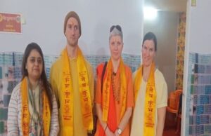 नेत्र कुम्भ के प्रति बढ़ रहा विदेशी श्रद्धालुओं का आकर्षण