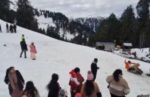 जम्मू-कश्मीर और लद्दाख में ठंड का प्रकोप जारी