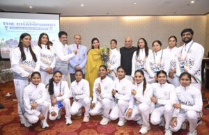 खो-खो विश्व कप विजेता भारतीय टीमों को केंद्रीय खेल राज्य मंत्री ने दी बधाई, महाराष्ट्र सरकार ने खिलाड़ियों को दिया बड़ा तोहफा