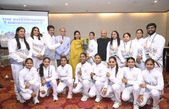 खो-खो विश्व कप विजेता भारतीय टीमों को केंद्रीय खेल राज्य मंत्री ने दी बधाई, महाराष्ट्र सरकार ने खिलाड़ियों को दिया बड़ा तोहफा