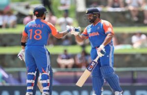 चैंपियंस ट्रॉफी में भारत को जीत दिलाने में रोहित और विराट अहम भूमिका निभाएंगे : मोहम्मद कैफ