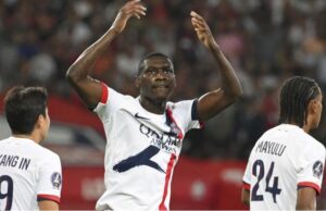 फ्रांस के अंतरराष्ट्रीय खिलाड़ी मुआनी ऋण पर जुवेंटस में हुए शामिल