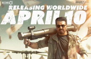 सनी देओल की एक्शन से भरपूर फिल्म जाट 10 अप्रैल को रिलीज होगी