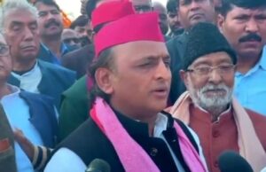 प्रयागराज में कैबिनेट बैठक कर राजनीतिक संदेश देना चाहती है सरकार : अखिलेश