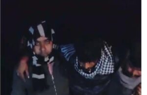 पुलिस और लूटेरे के बीच मुठभेड़ बाइक और तमंचे के साथ गिरफ्तार हुआ शातिर