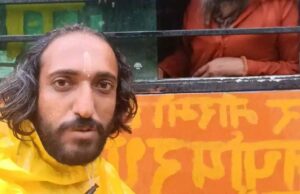 नकली दुनिया की पोल खोलता आईआईटी बाबा