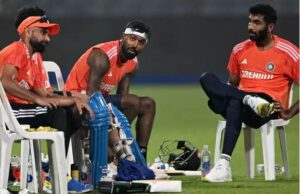 जसप्रीत बुमराह, मोहम्मद शमी भारत की चैंपियंस ट्रॉफी टीम में शामिल, सिराज बाहर