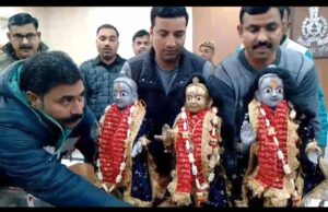 30 करोड़ की मूर्ति चोरी का पर्दाफाश, पुजारी समेत चार गिरफ्तार