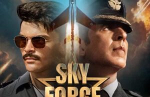 फिल्म स्काई फोर्स ने तीन दिनों में की 73.20 करोड़ रुपये की कमाई