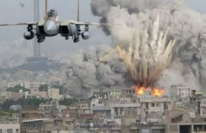 अमेरिका ने सीरिया पर की एयरस्ट्राइक