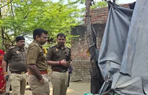 पति ने पत्नी को लाठि से पीट-पीट कर मार डाला