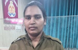 फॉलोवर्स बढ़ाने के लिए पहनी यूपी पुलिस की वर्दी