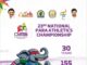 23वीं राष्ट्रीय पैरा एथलेटिक्स चैंपियनशिप का भव्य आगाज