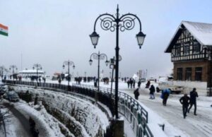 हिमाचल में बिगड़ा मौसम