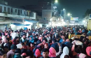 महाकुंभ की भीड से नैनी स्टेशन पर बिगडे हालात