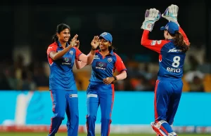 दिल्ली कैपिटल्स ने गुजरात जायंट्स को 6 विकेट से हराया