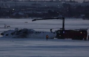 कनाडा में बड़ा विमान हादसा टला