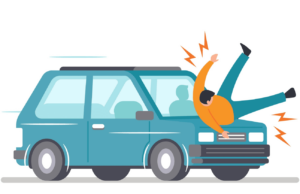 बच्चे को कार से कुचलकर, महिला हुई फरार