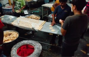 शादी में थूक लगाकर रोटी बनाने वाला गिरफ्तार