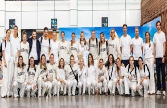 नीदरलैंड महिला हॉकी टीम एफआईएच प्रो लीग 2024-25 मैचों के लिए भुवनेश्वर पहुंची