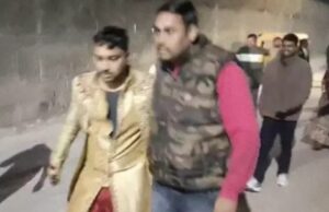 शादी समारोह में पूर्व पत्नी का हंगामा,मारपीट