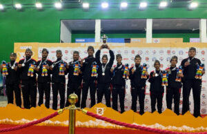 राष्ट्रीय खेल: हरियाणा ने उत्तराखंड को हराकर नेटबॉल में जीता स्वर्ण