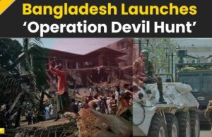 बांग्लादेश में “ऑपरेशन डेविल हंट”, 40 लोग गिरफ्तार